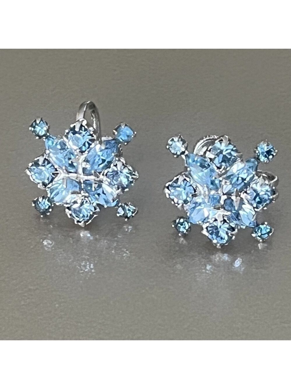 Vintage Clip On Earrings